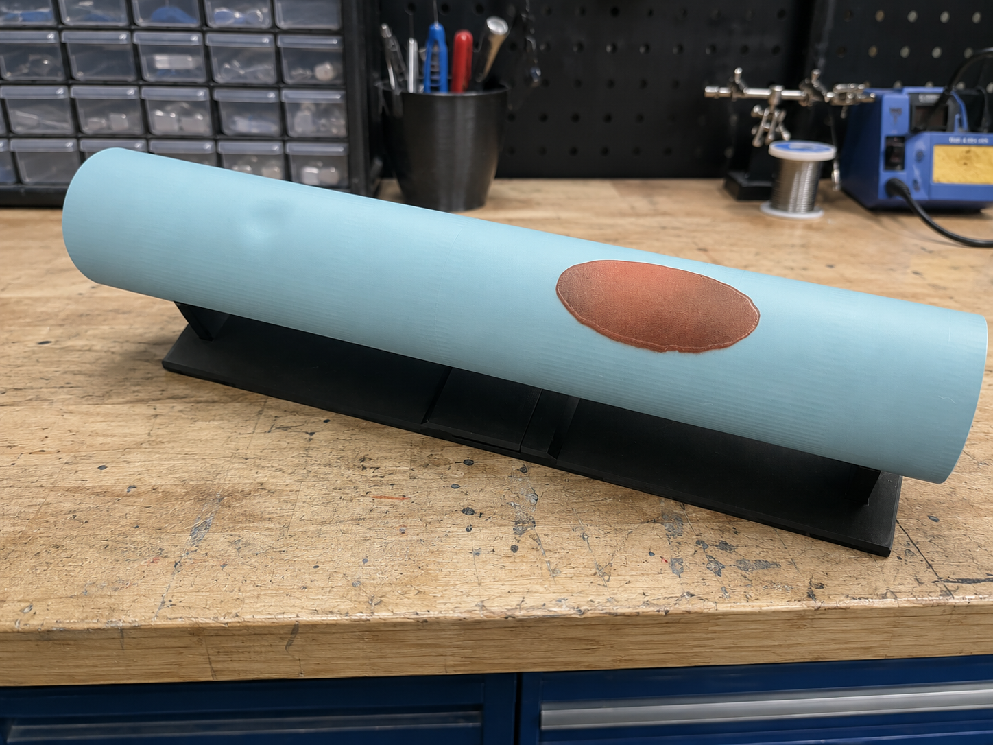 3D-Printed Pipeline Defect Model